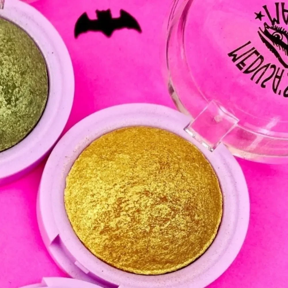 🌟HP🌟❇️🧚‍♀️WOKE Medusa's Makeup Baked Eyeshadow Single NWT